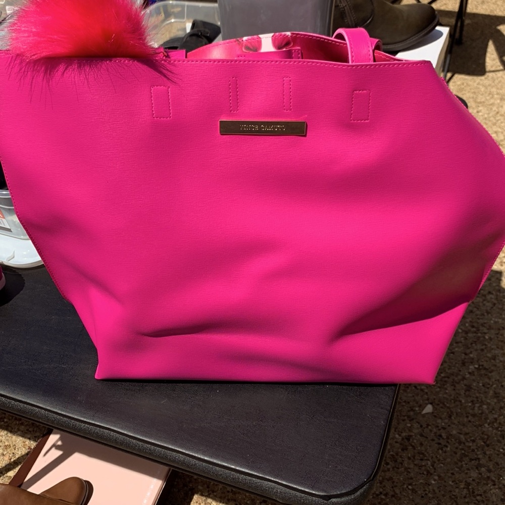 Pink purse